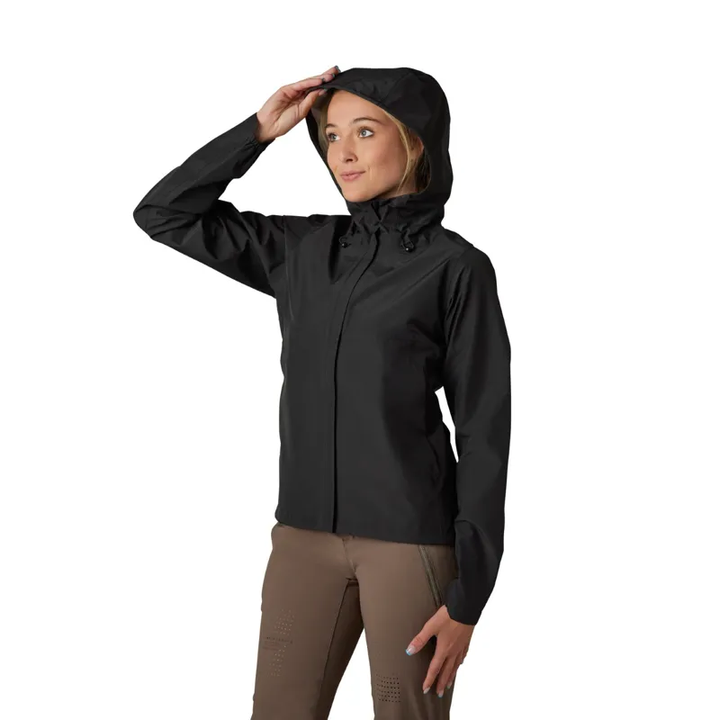 Fox Ranger 2.5L Water Womens MTB Jacket Black-3