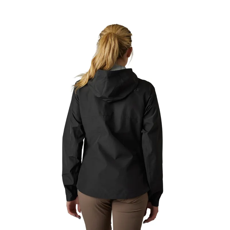 Fox Ranger 2.5L Water Womens MTB Jacket Black-2
