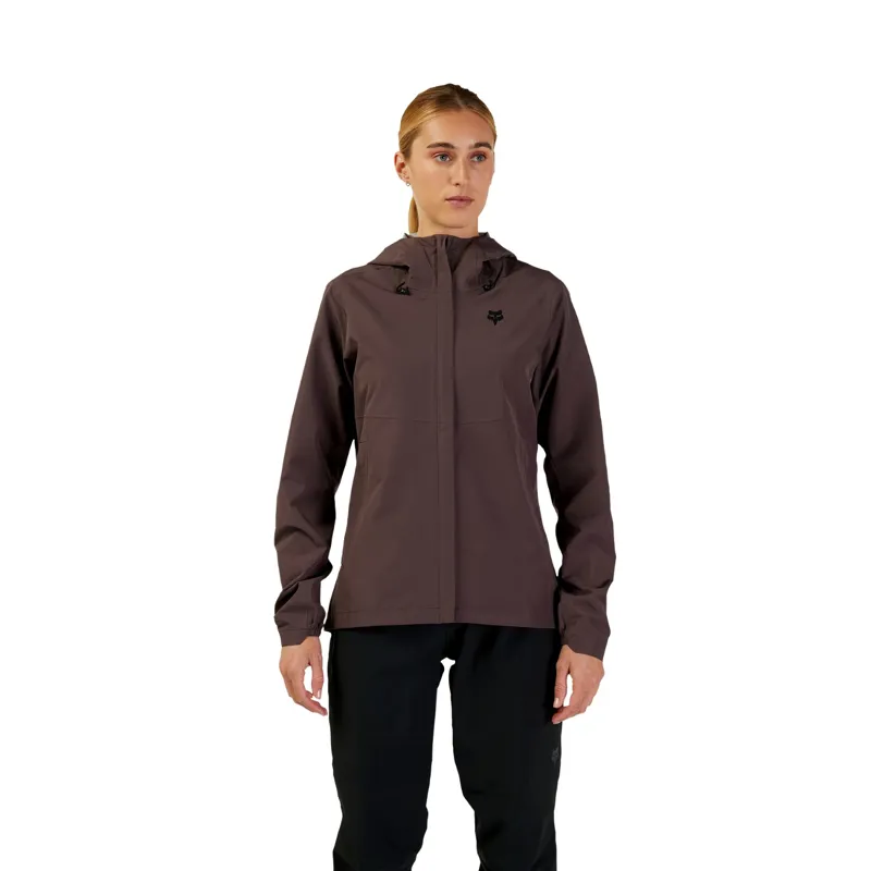 Fox Ranger 2.5L Water Womens MTB Jacket Purple-1