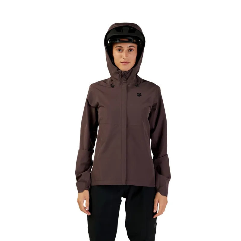 Fox Ranger 2.5L Water Womens MTB Jacket Purple-2