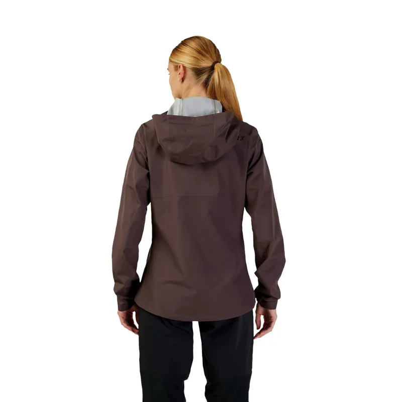Fox Ranger 2.5L Water Womens MTB Jacket Purple-3
