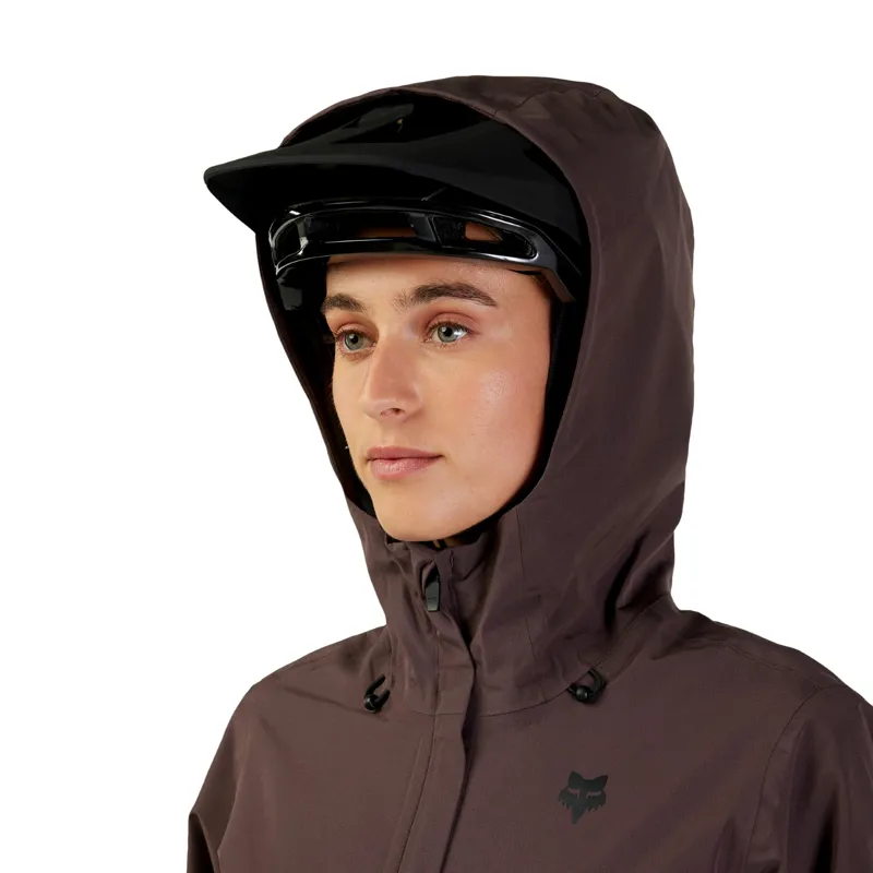 Fox Ranger 2.5L Water Womens MTB Jacket Purple-7