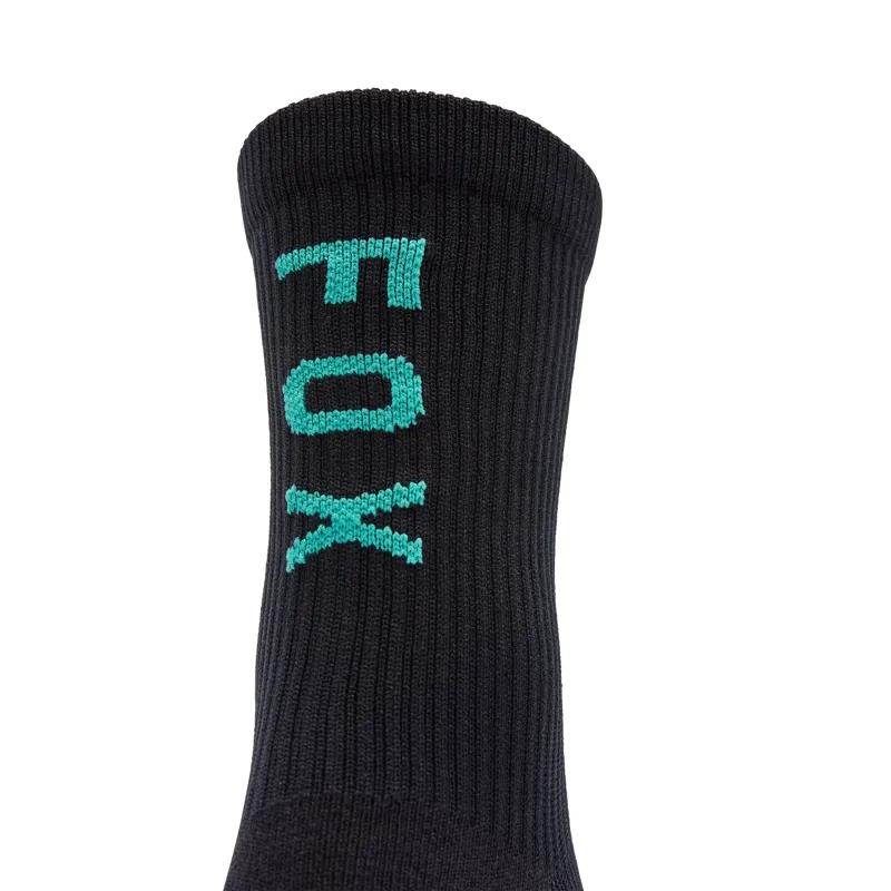 Fox 6in Ranger Sock Black-2