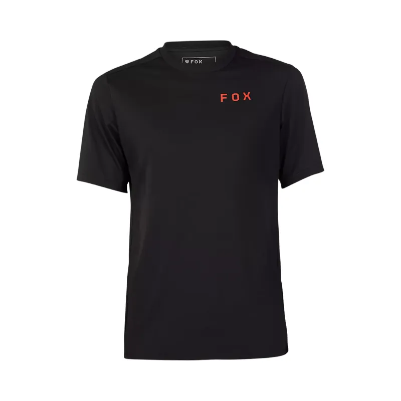 Fox Ranger Dri Race Short Sleeve Jersey Black-2
