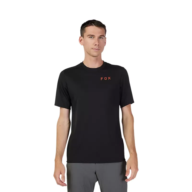 Fox Ranger Dri Race Short Sleeve Jersey Black