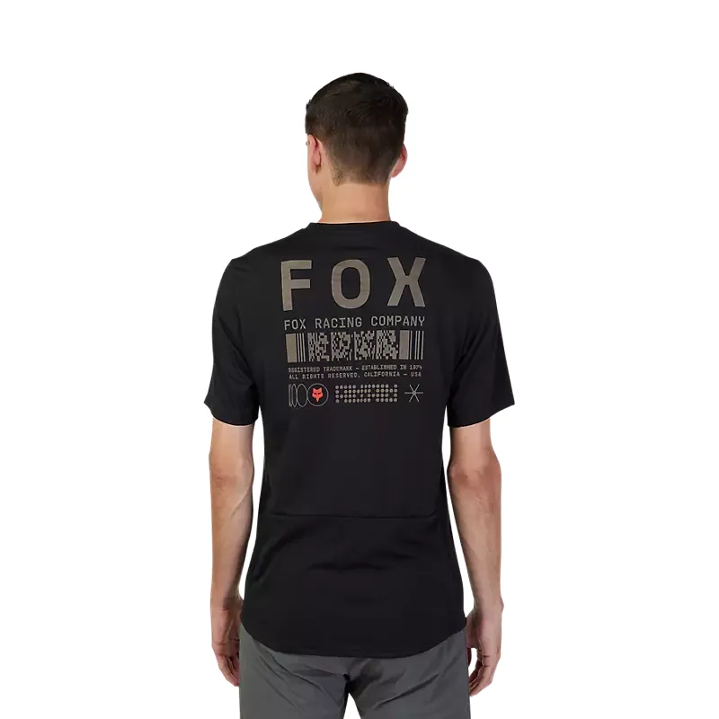 Fox Ranger Dri Race Short Sleeve Jersey Black-1