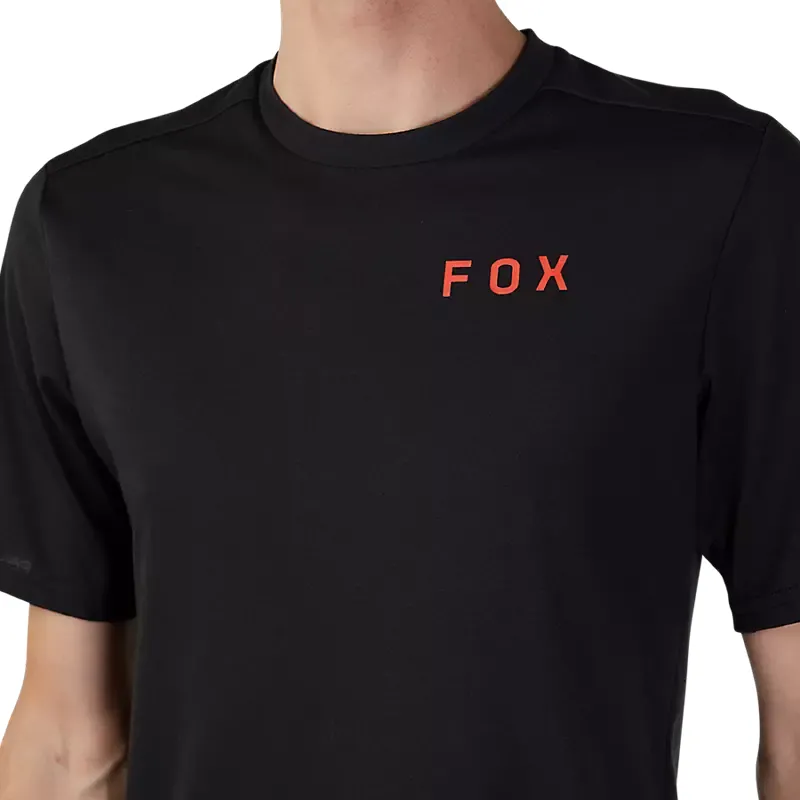 Fox Ranger Dri Race Short Sleeve Jersey Black-3