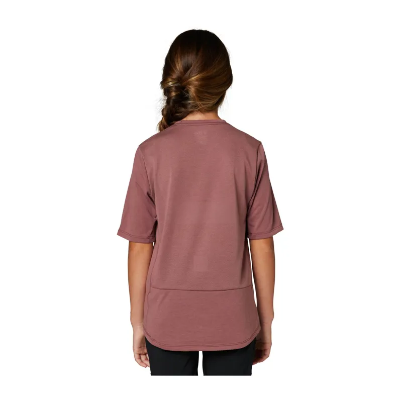 Fox Ranger Drirelease Veni Youth Short Sleeve Jersey Cordovan-2