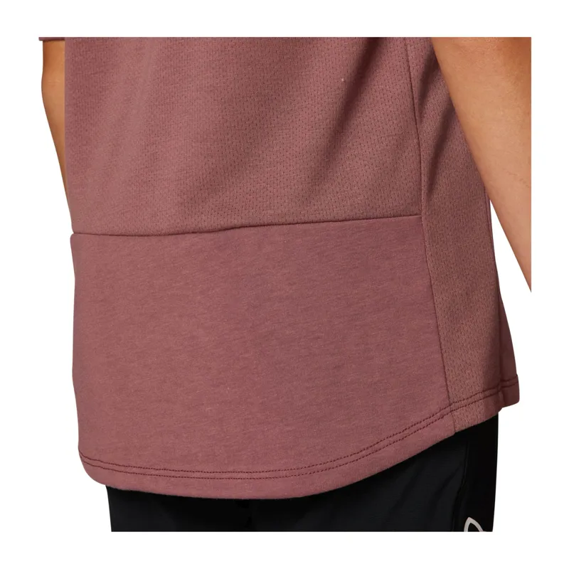 Fox Ranger Drirelease Veni Youth Short Sleeve Jersey Cordovan-4