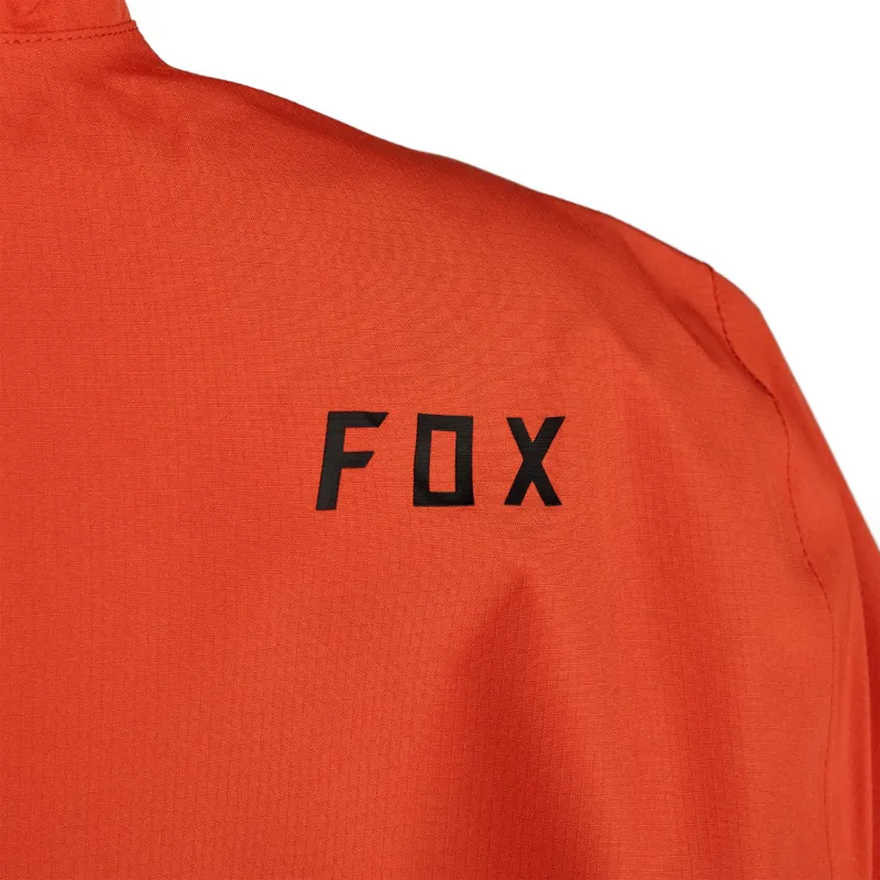 Fox Ranger 2.5L Water Youth MTB Jacket Orange Flame-3