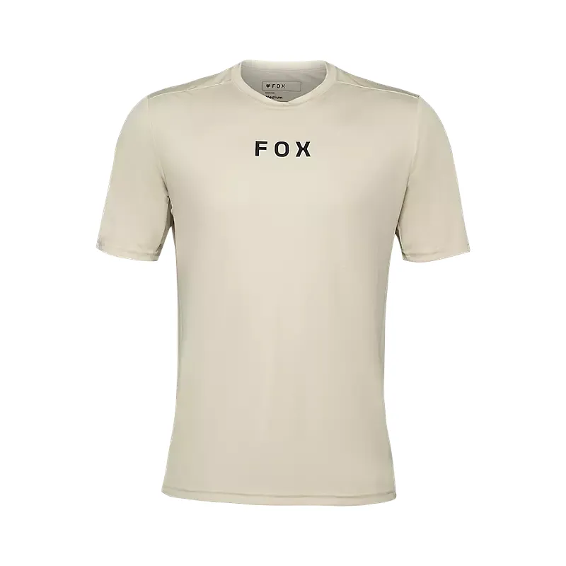 Fox Ranger Moth Short Sleeve Jersey Cream