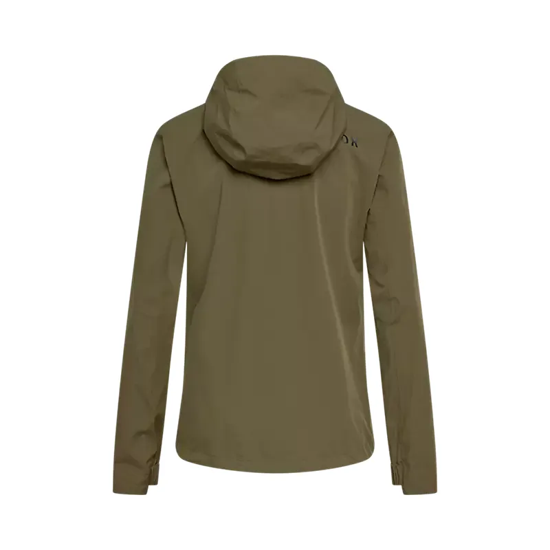 Fox Ranger Water Jacket Olive Green-1