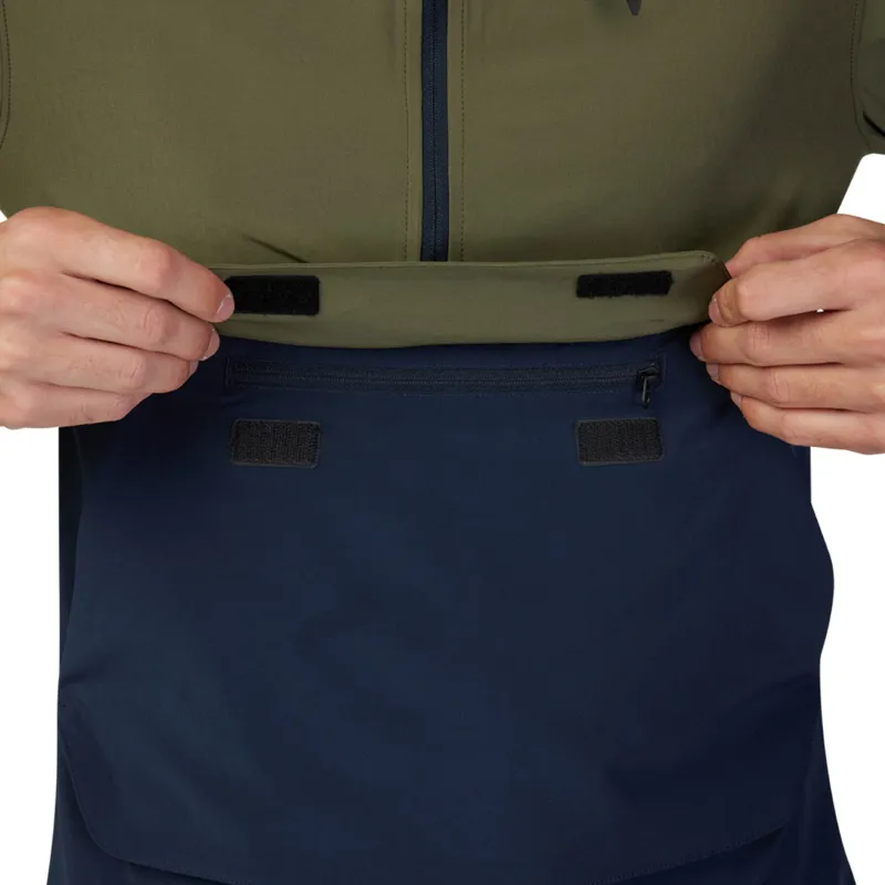 Fox Ranger Wind MTB Pullover Olive Green-4