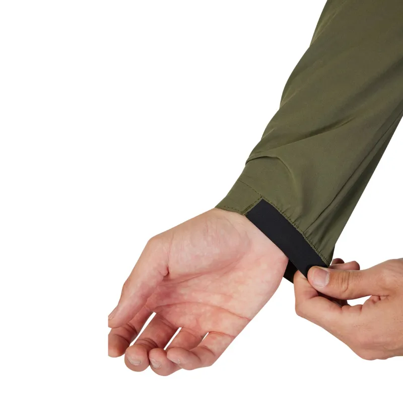 Fox Ranger Wind MTB Pullover Olive Green-6