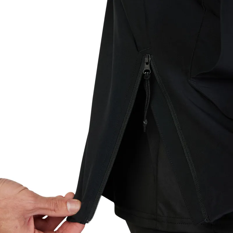 Fox Ranger Wind MTB Pullover Black Camo-5