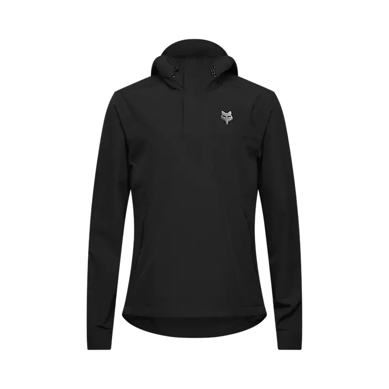Fox Ranger Wind Pullover Jacket Black