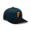 Fox Shadow Snapback Hat One Size Galaxy Blue