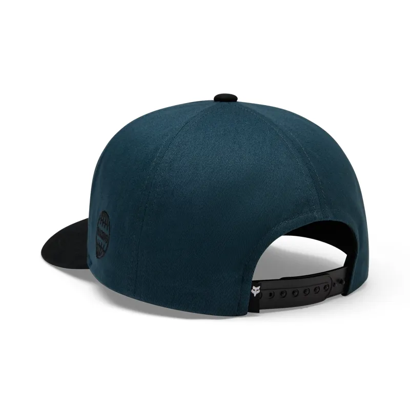 Fox Shadow Snapback Hat One Size Galaxy Blue-1
