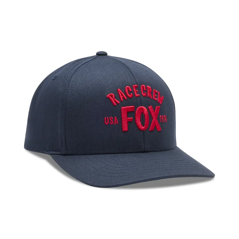 Fox Slogan Snap Back Hat Midnght Blue