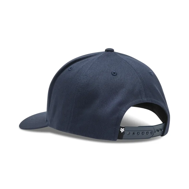 Fox Slogan Snap Back Hat Midnght Blue-1
