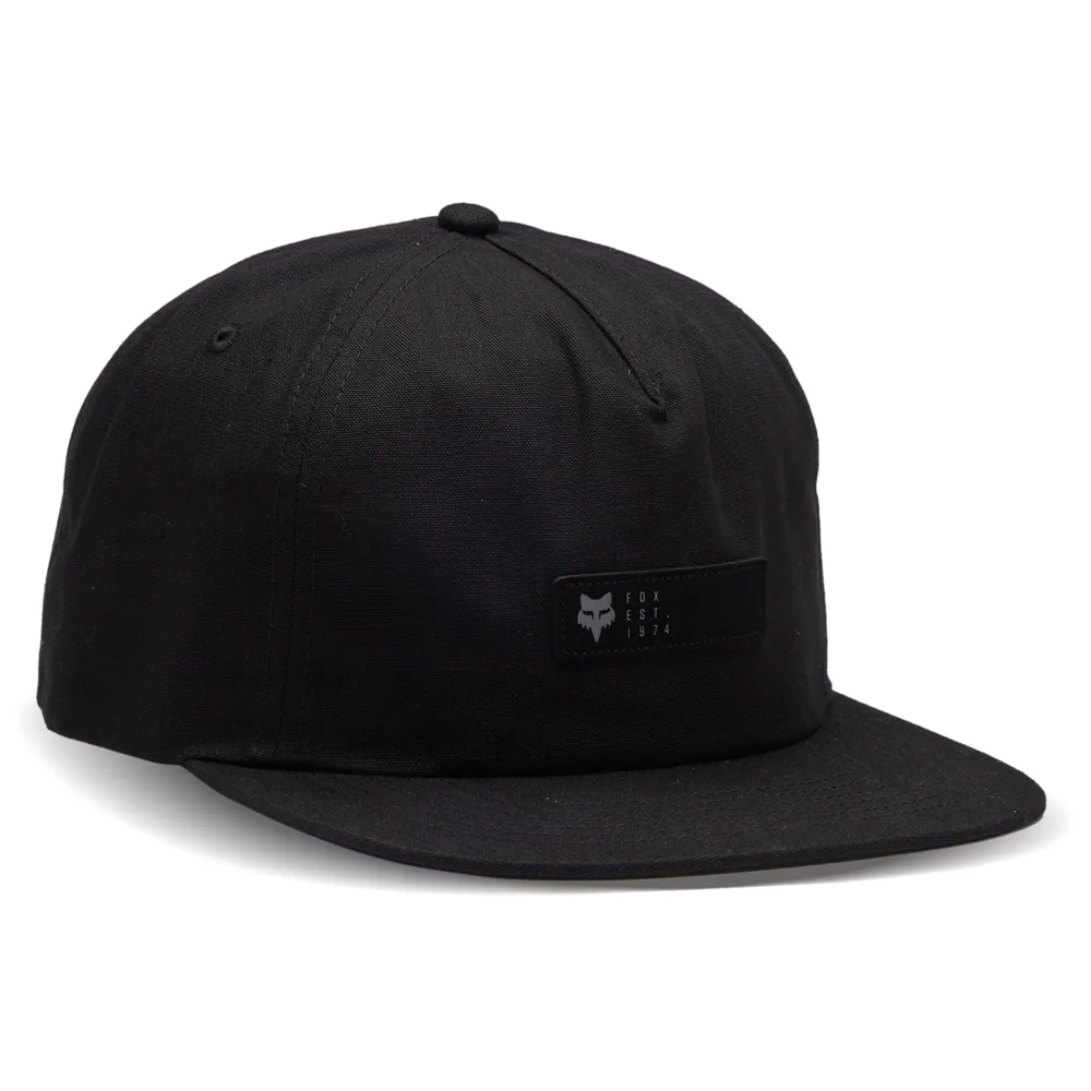 Image of Fox Source Adjustable Hat One Size Black