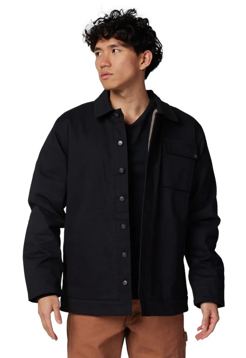 Fox Source Sherpa Jacket Black