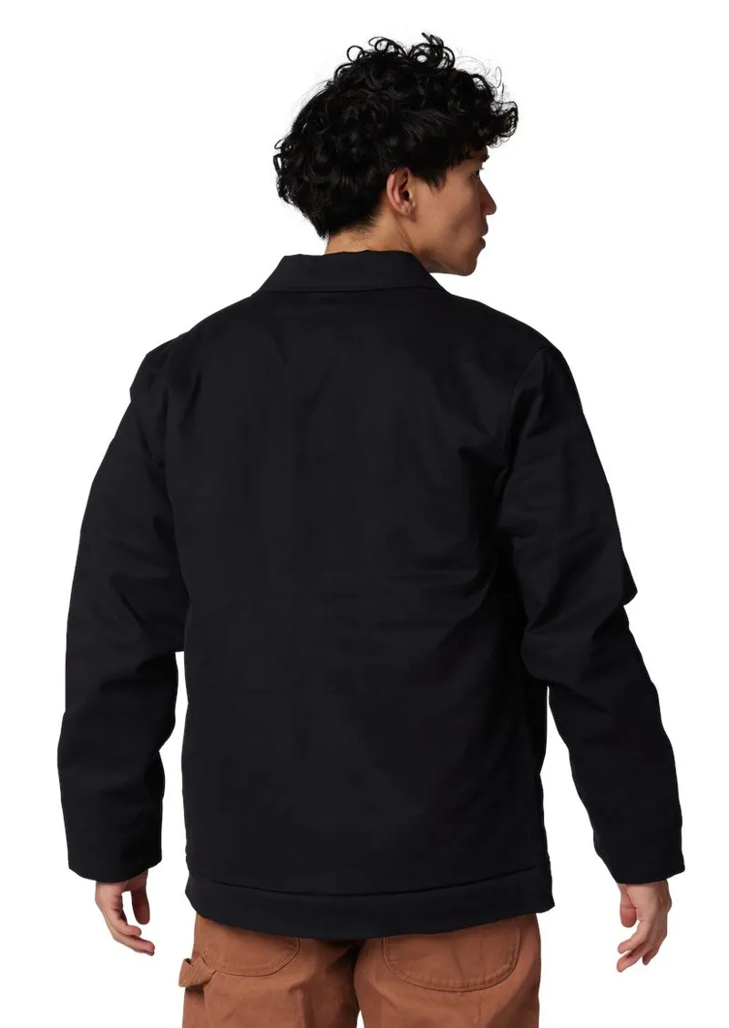 Fox Source Sherpa Jacket Black-1