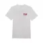 Fox Speed and Service Prem Short Sleeve Tee Shirt White