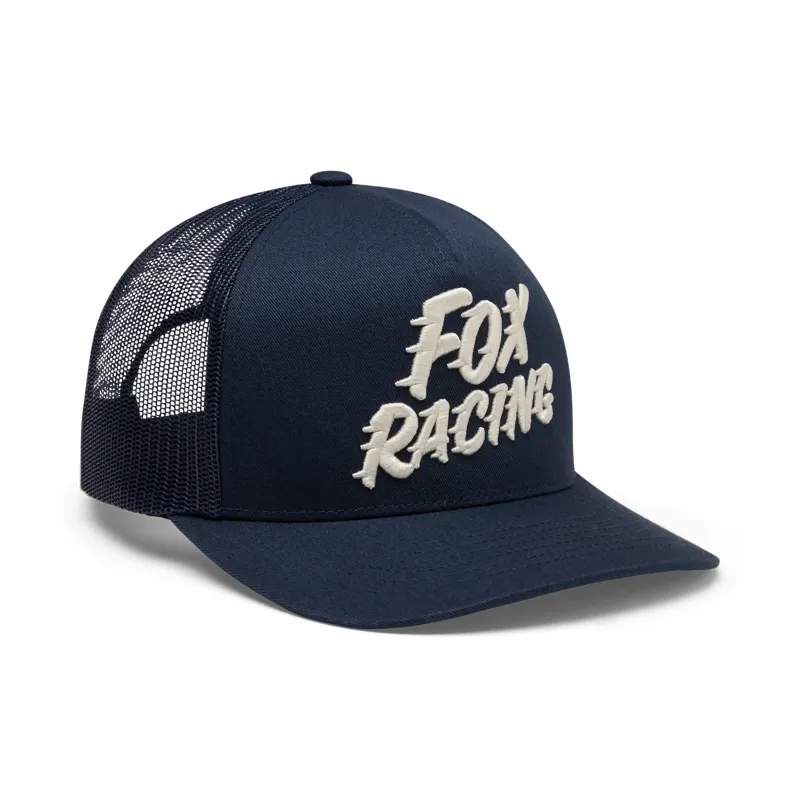 Fox Speed Mesh Trucker Hat One Size Midnight