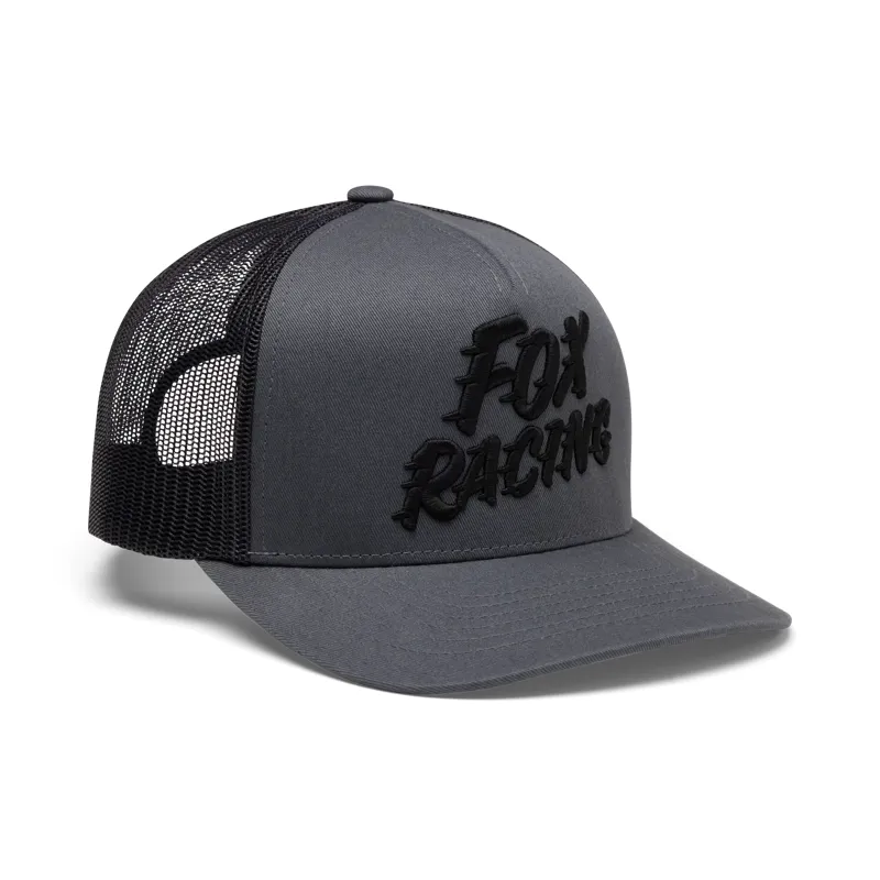 Fox Speed Mesh Trucker Hat One Size Pewter