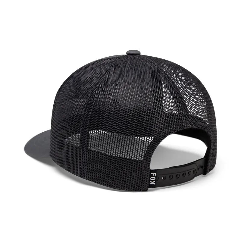 Fox Speed Mesh Trucker Hat One Size Pewter-1