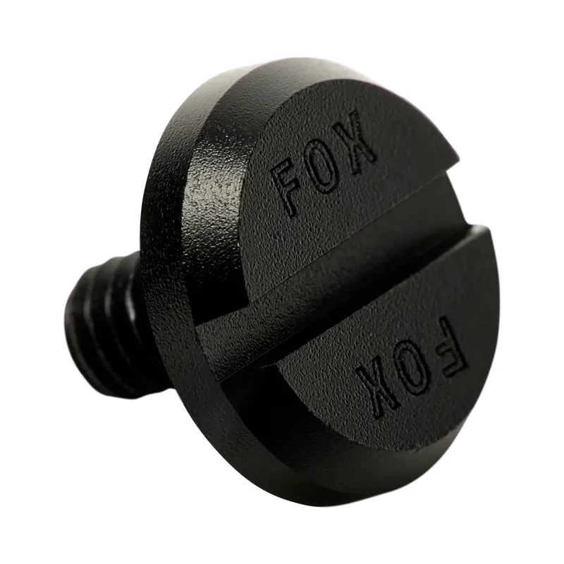 Fox Speedframe V3 Visor Screw- Black