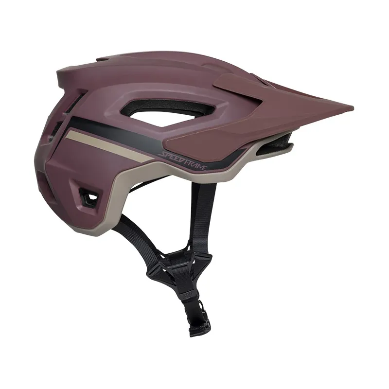 Fox Speedframe MIPS MTB Helmet Racik Cordovan-1