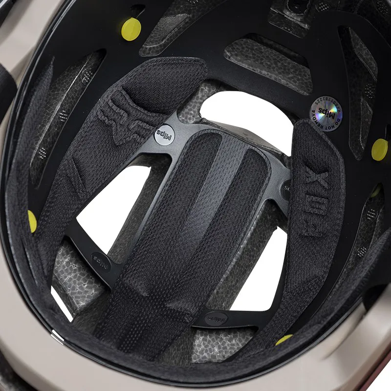 Fox Speedframe MIPS MTB Helmet Racik Cordovan-3