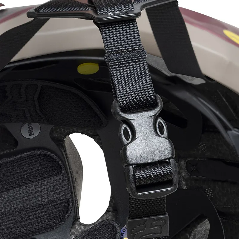 Fox Speedframe MIPS MTB Helmet Racik Cordovan-5