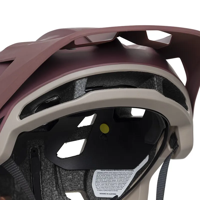 Fox Speedframe MIPS MTB Helmet Racik Cordovan-2