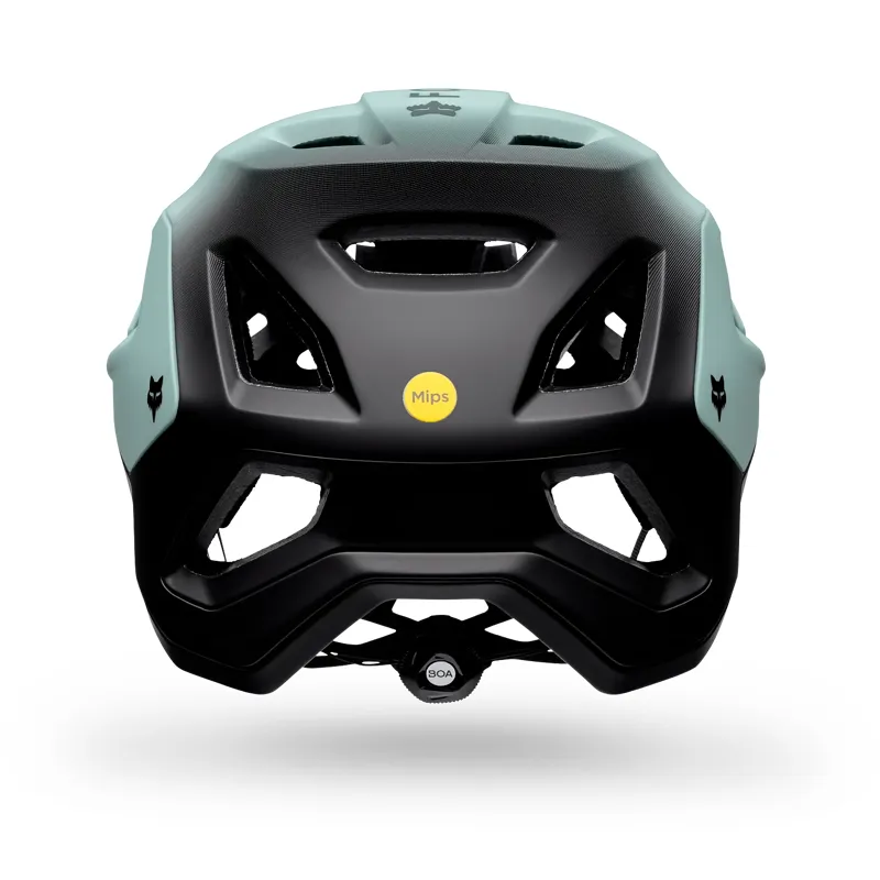 Fox Speedframe Pro Backfade MTB Helmet Frost-3