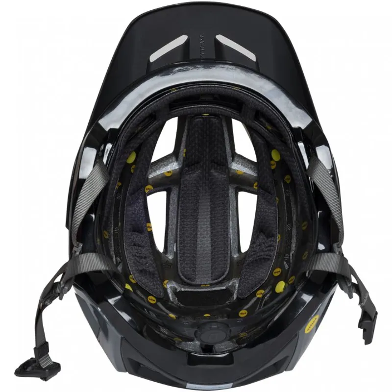 Fox Speedframe Pro MIPS MTB Helmet Blocked Dark Shadow-4