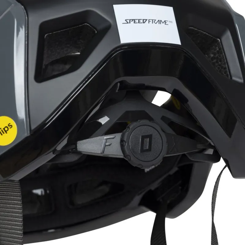 Fox Speedframe Pro MIPS MTB Helmet Blocked Dark Shadow-5