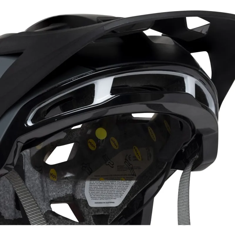 Fox Speedframe Pro MIPS MTB Helmet Blocked Dark Shadow-6