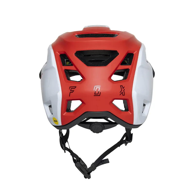 Fox Speedframe Pro MIPS MTB Helmet Klif Fluorescent Red-2