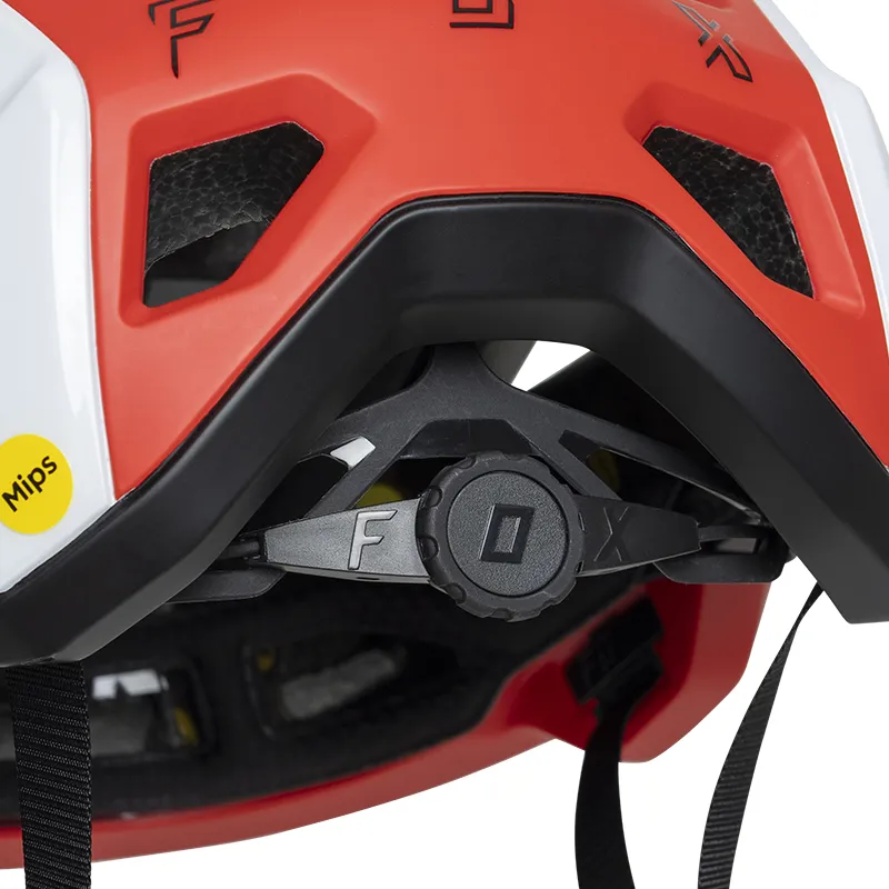 Fox Speedframe Pro MIPS MTB Helmet Klif Fluorescent Red-5