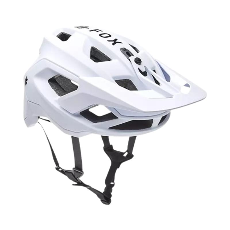 Fox Speedframe Solid MIPS MTB Helmet White