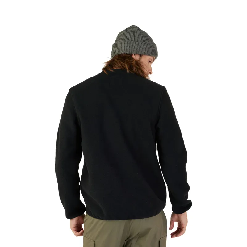 Fox Survivalist Sherpa Crew Fleece Black-3