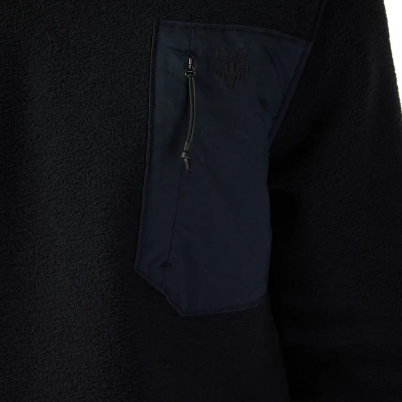 Fox Survivalist Sherpa Crew Fleece Black-5