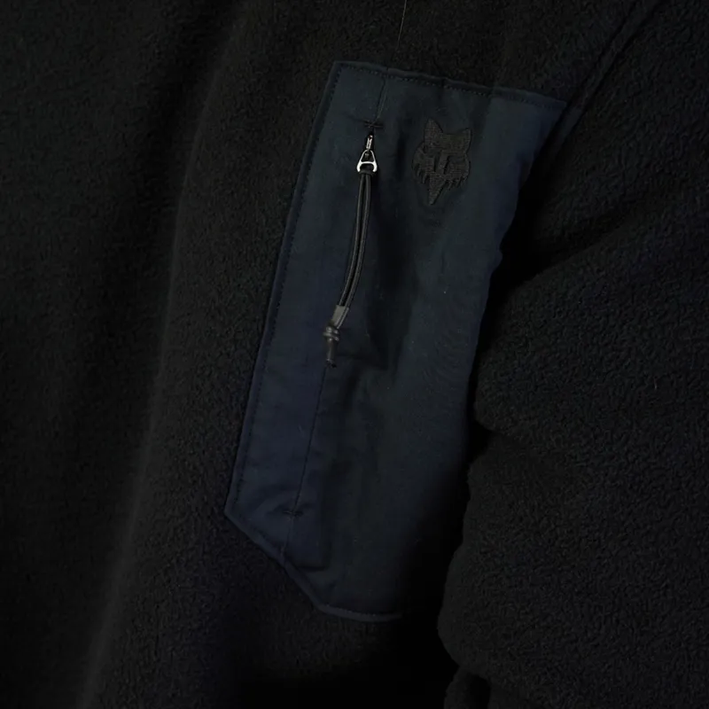 Fox Survivalist Sherpa Crew Fleece Black-6