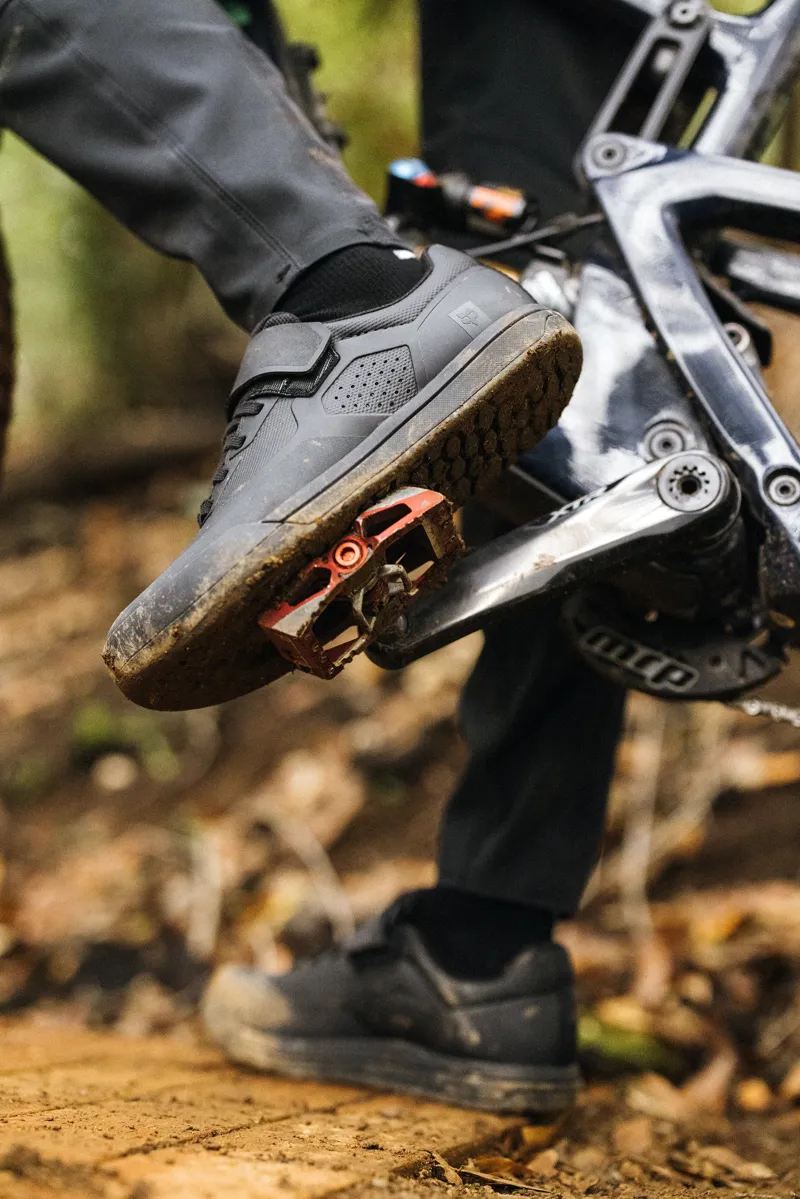 Fox Union MTB Shoes Grey-12