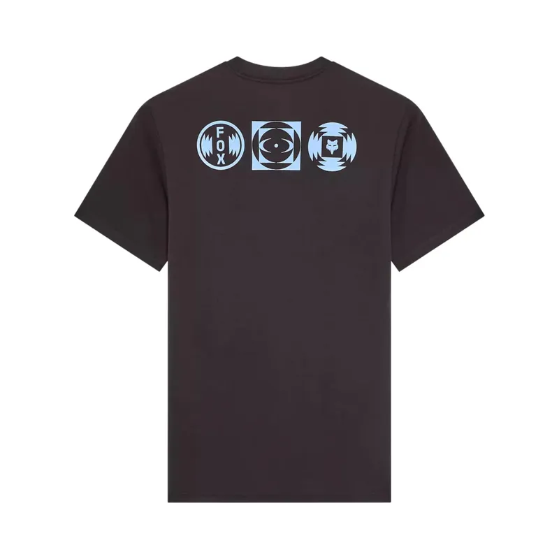 Fox Vision Tech Short Sleeve Tee Shirt Black-1