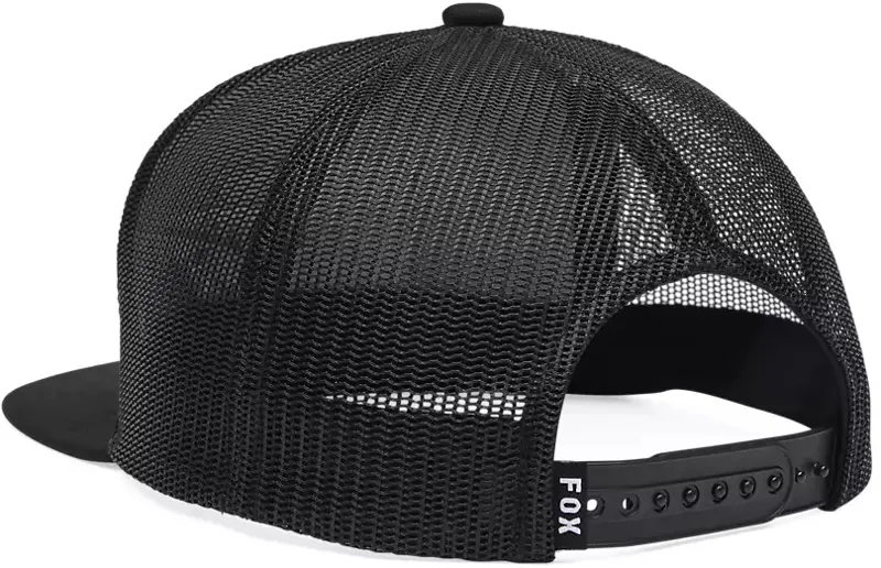 Fox Winged Trucker Hat Black-1