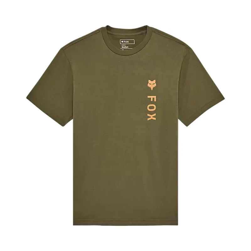Fox Winners Circle Premium Short Sleeve Tee Shirt Olive Green